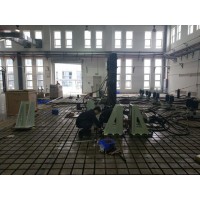 天津北重厂家定制检修平台-T型槽检修工作台-发动机试验平台报价